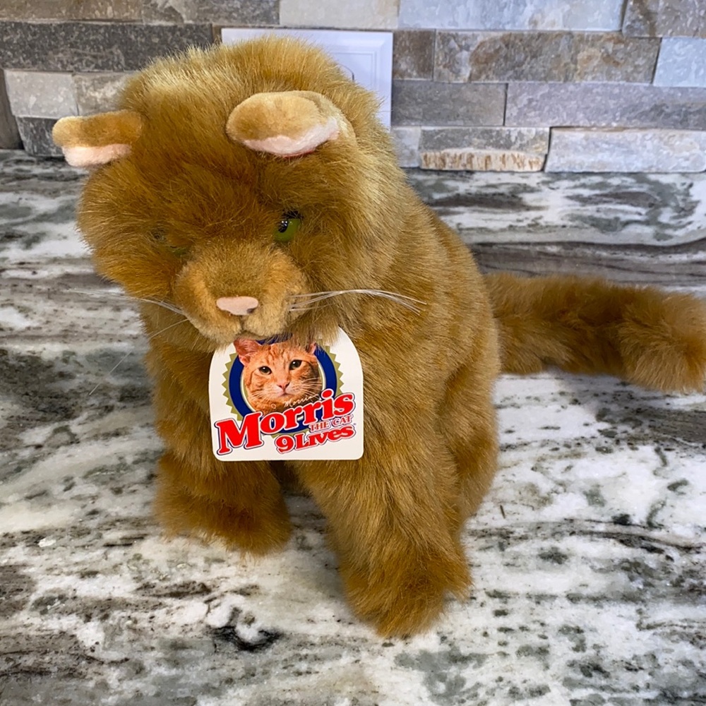 Vintage Morris the 9 lives talking cat